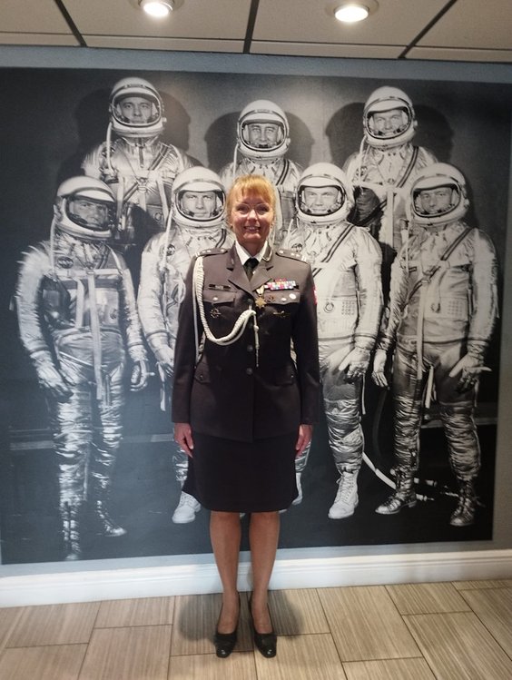 Podpułkownik lekarz Magdalena Kozak