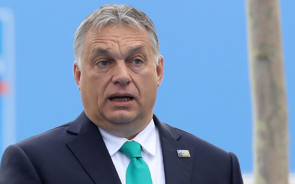 Premier Węgier Viktor Orban