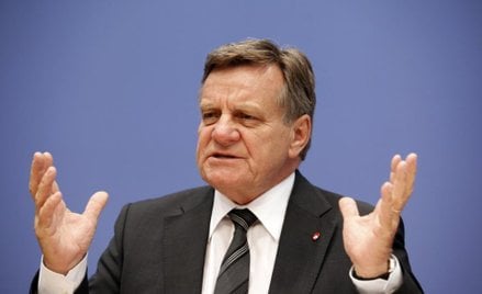 Hartmut Mehdorn, prezes spółki zarządzającej BER