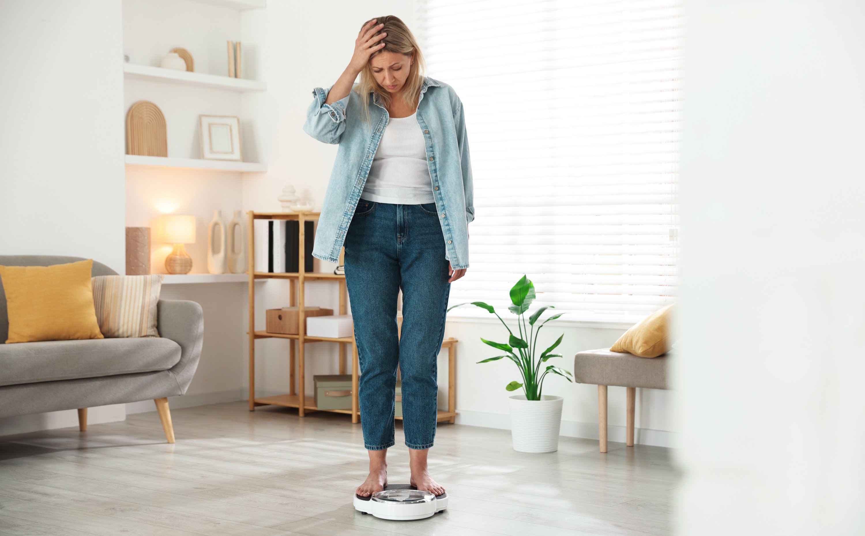 Naukowcy rzucają nowe światło na przybieranie na wadze kobiet w średnim wieku