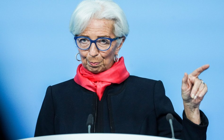 Christine Lagarde, prezeska EBC