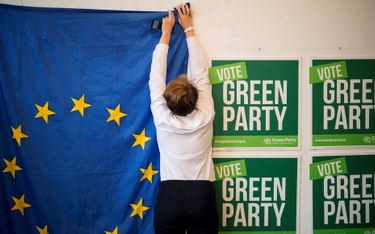 Wielka Brytania: Zieloni startują z kampanią. "Twardzi ws. brexitu"
