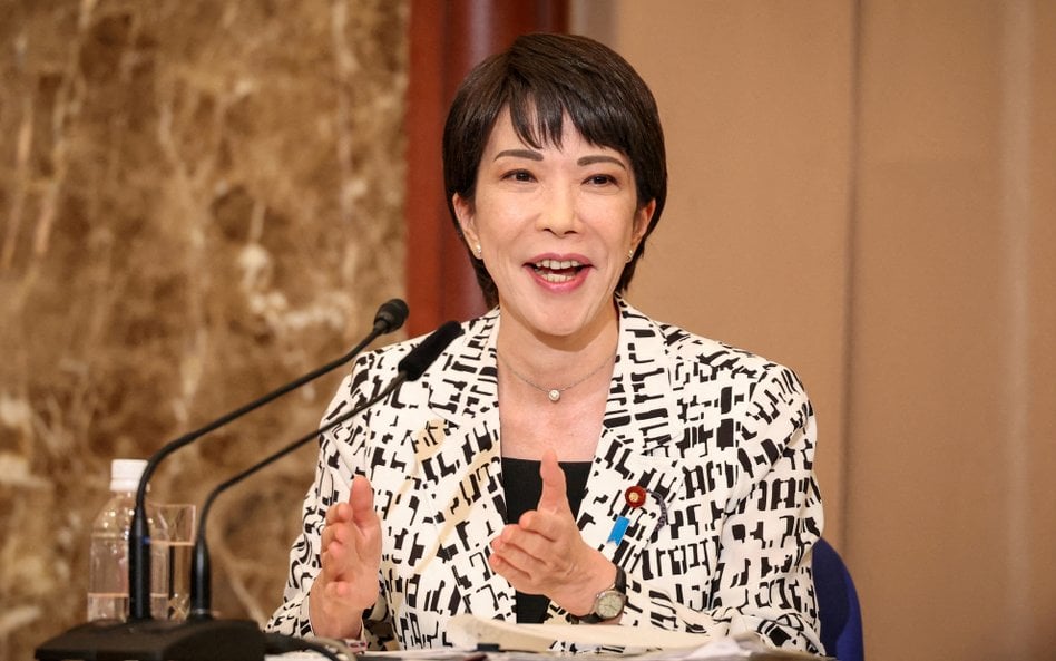 Sanae Takaichi nową premier Japonii