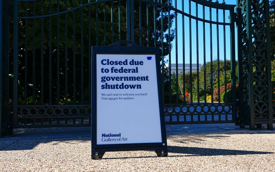 Od 1 października w USA trwa shutdown