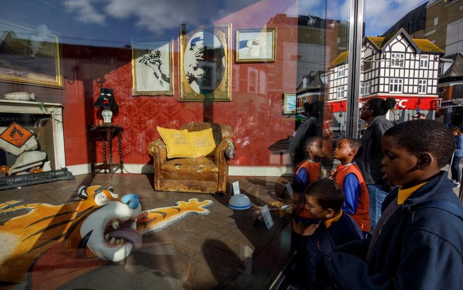 Banksy otworzył sklep z wyposażeniem wnętrz w Londynie