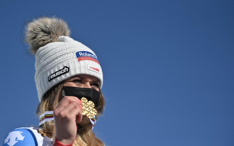 Alpejskie MŚ: Najszybsze są Szwajcarki