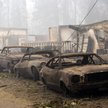 Chmura dymu z amerykańskich pożarów dociera do Europy
