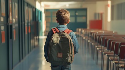 Popularne przybory szkolne, takie jak tornistry i plecaki, stały się tańsze o 6,9 proc.