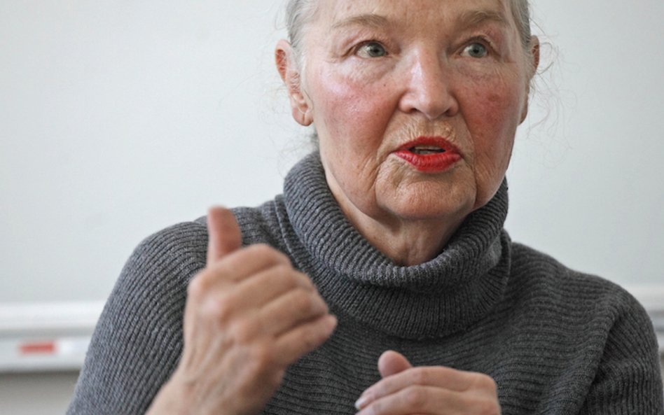 Jadwiga Staniszkis: Tusk nie ma eksperckiego zaplecza. PiS je ma, ale go nie pokazuje