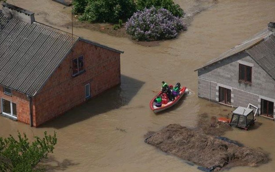 W Polsce nie powinno się budować na terenach zalewowych, bo powodzie zdarzają się już co kilka lat i