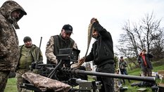 Test na bezzałogowego pojazdu naziemnego UGV