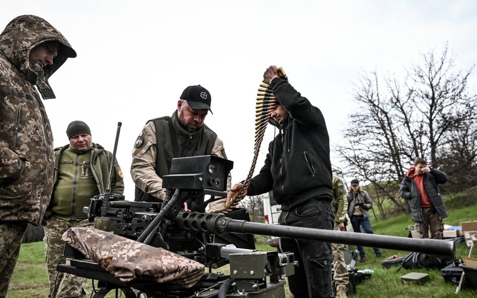 Test na bezzałogowego pojazdu naziemnego UGV