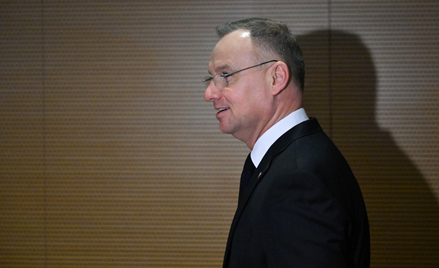 Prezydent Andrzej Duda