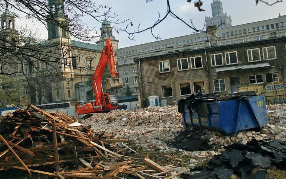 Strzał w górę na Twardej