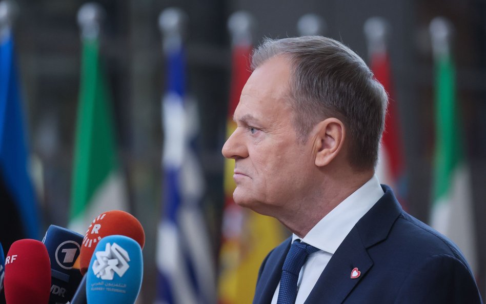 Premier Donald Tusk