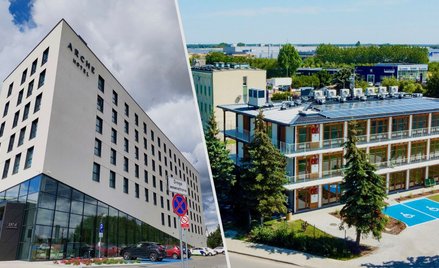 Arche Hotel Lotnisko Gdańsk i Arche Hotel Siedlce