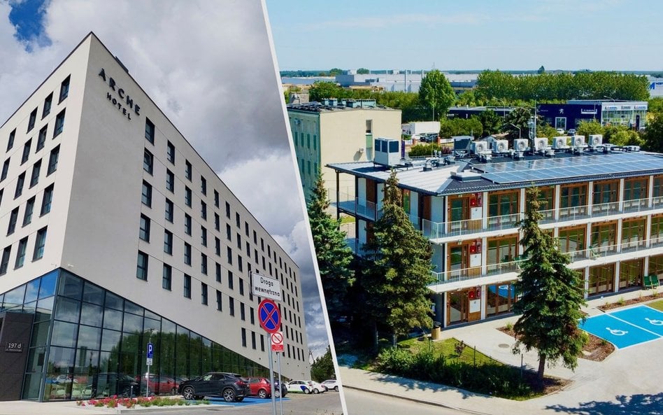 Arche Hotel Lotnisko Gdańsk i Arche Hotel Siedlce