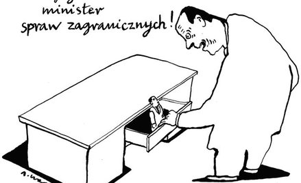 Rysuje Andrzej Krauze