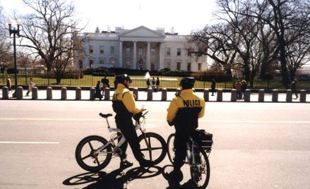 Biały Dom w Waszyngtonie