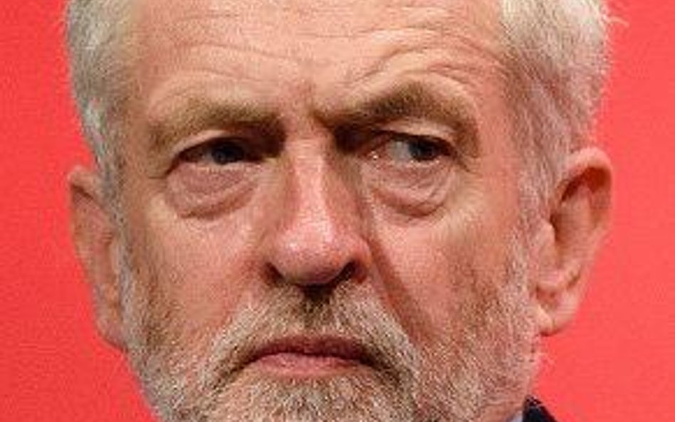 Jeremy Corbyn lider brytyjskiej Partii Pracy