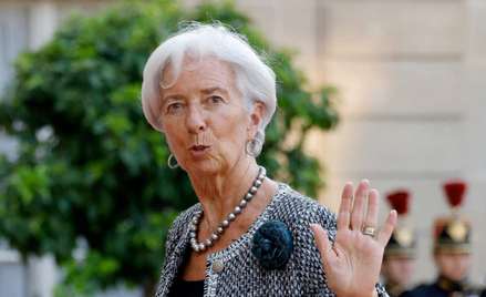 Christine Lagarde, szefowa EBC, mocno już zredukowała sumę bilansową swojej instytucji. Fot. Ludovic