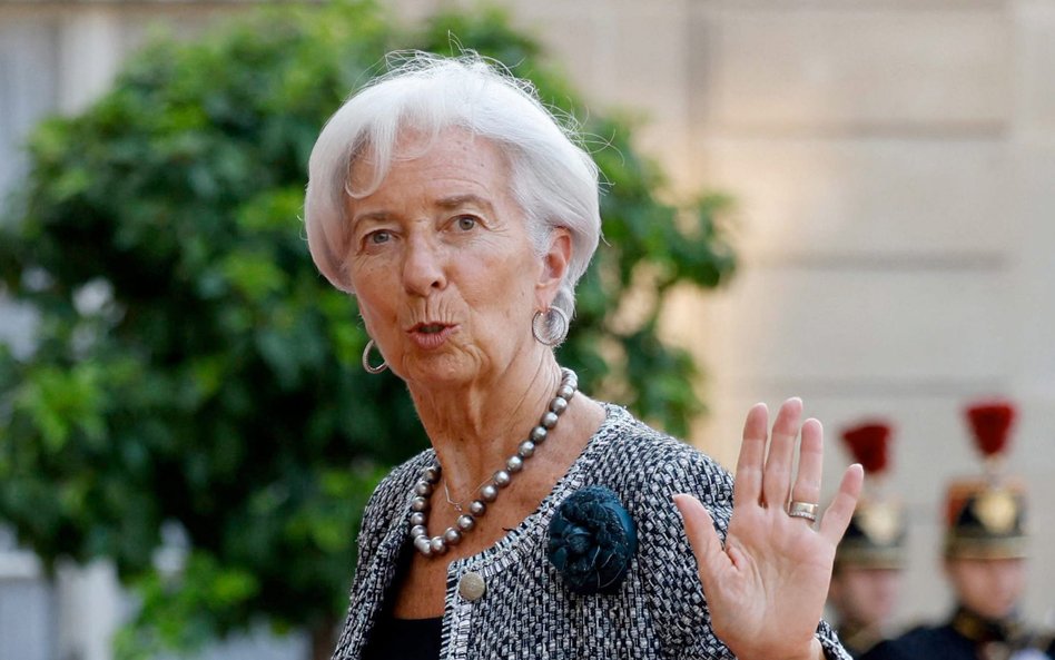 Christine Lagarde, szefowa EBC, mocno już zredukowała sumę bilansową swojej instytucji. Fot. Ludovic