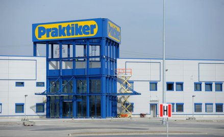 Praktiker bankrutuje