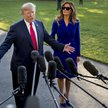 Drogie loty Melanii Trump? 676 tysięcy dolarów w trzy miesiące