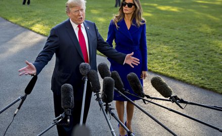 Drogie loty Melanii Trump? 676 tysięcy dolarów w trzy miesiące
