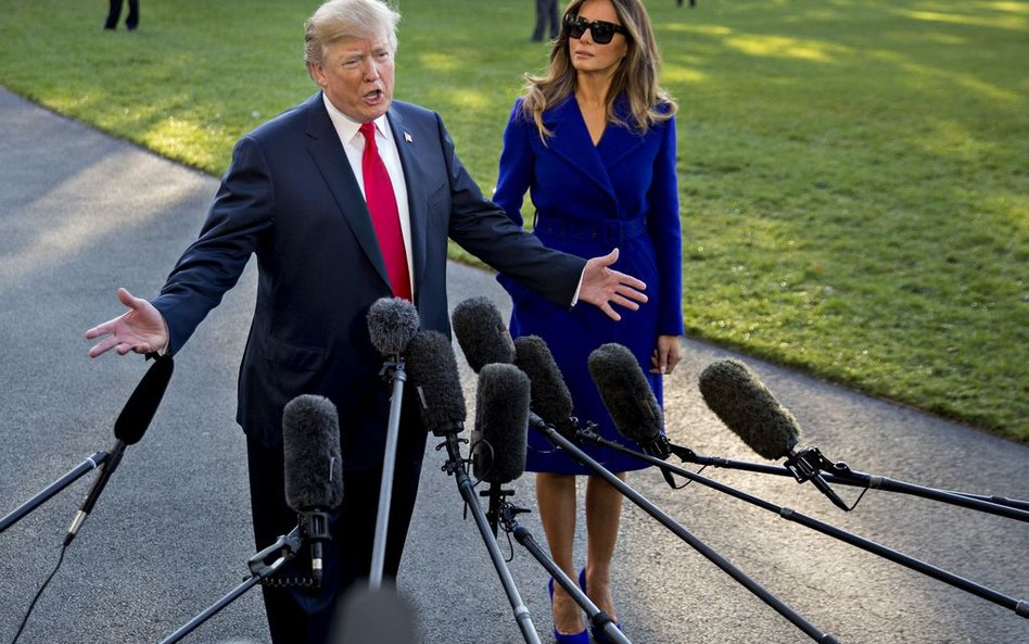 Drogie loty Melanii Trump? 676 tysięcy dolarów w trzy miesiące
