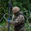 Do tej pory na granicy z Białorusią powstało 136 km płotu i 160 km zapory poziomej