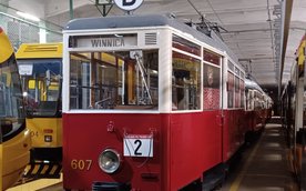 Zabytkowy tramwaj linii B wesprze WOŚP łącząc Bielany z Białołęką