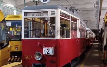 Zabytkowy tramwaj linii B wesprze WOŚP łącząc Bielany z Białołęką