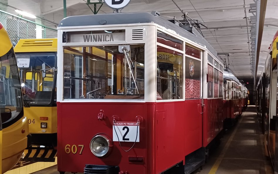 Zabytkowy tramwaj linii B wesprze WOŚP łącząc Bielany z Białołęką