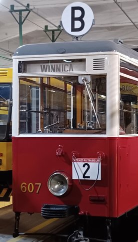 Zabytkowy tramwaj linii B wesprze WOŚP łącząc Bielany z Białołęką