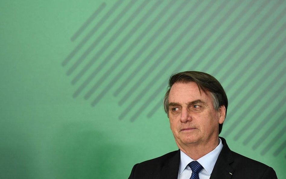 Bolsonaro: Wraz z USA podburzamy wenezuelską armię