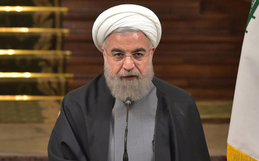 Prezydent Iranu Hassan Rouhani