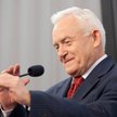 Leszek Miller ma największe szanse na objęcie funkcji przewodniczącego Sojuszu