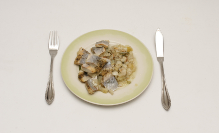Śledzie w oleju