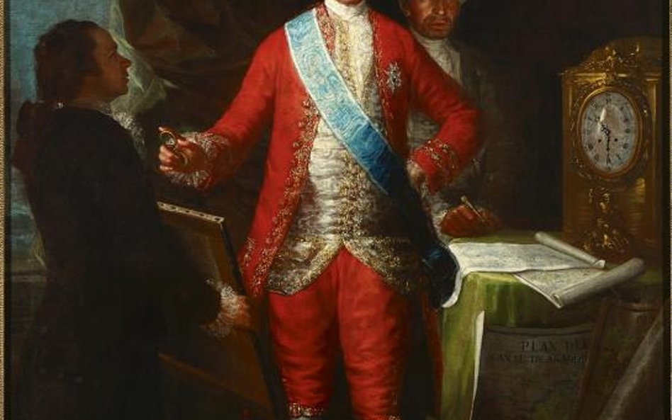 Francisco de Goya, The Count of Floridablanca, 1783, Oil on canvas, 260 x 166 cm