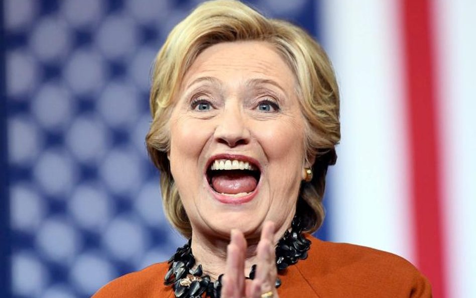 Hillary Clinton przedstawia się jako osoba wrażliwa społecznie, ale ma opinię kandydatki Wall Street