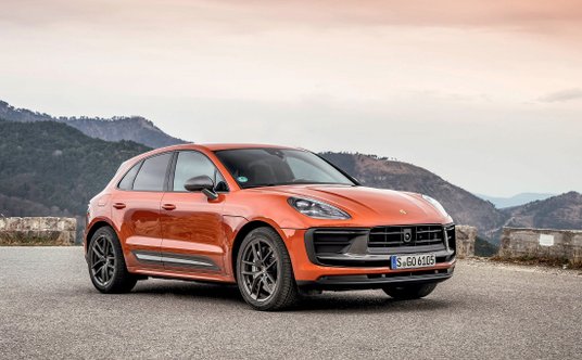 Tak prezentował się ostatni spalinowy Macan