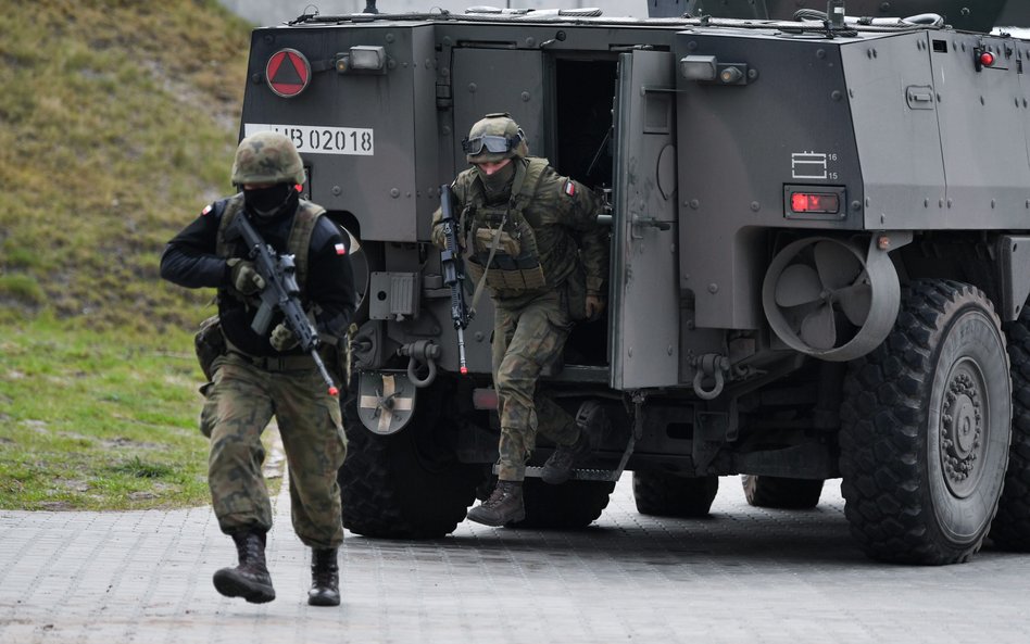 13 tys. żołnierzy weźmie udział w ćwiczeniu Anakonda -23, które właśnie się rozpoczynają. Z tego pow