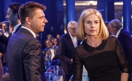 Ryszard Petru i Joanna Schmidt opuścili Nowoczesną