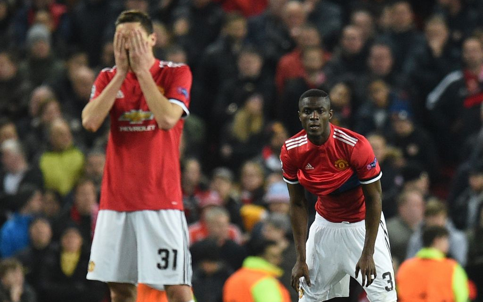 Manchester United żegna się z Ligą Mistrzów!