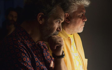 Pedro Almodóvar i Antonio Banderas jako jego alter ego w filmie „Ból i blask”