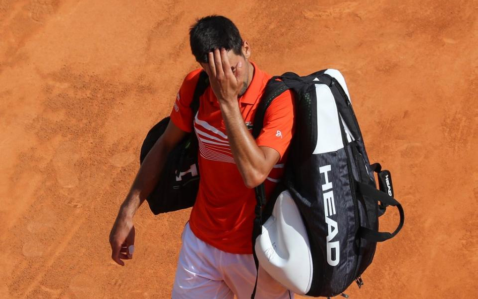 Djoković przegrał w Monte Carlo