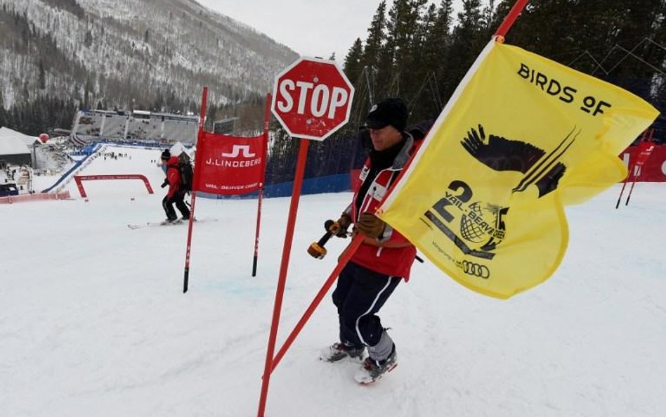 MŚ w Beaver Creek: matka natura przeszkadza
