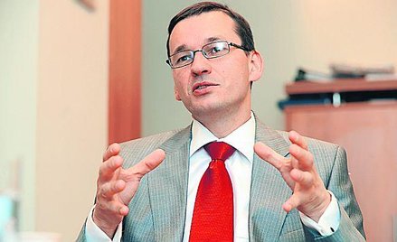 Mateusz Morawiecki, prezes BZ WBK