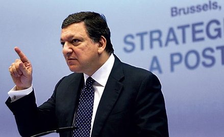 Jose Manuel Barroso przewodniczący Komisji Europejskiej